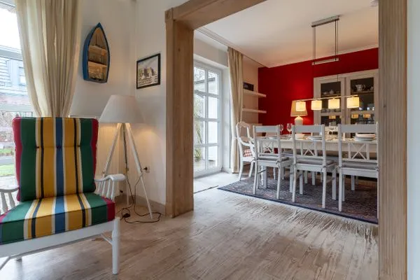 Haubarg Reetdachhaus Lüttje Haubarg SPO Dorf - 