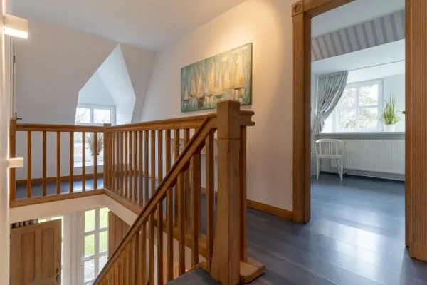 Haubarg Reetdachhaus Lüttje Haubarg SPO Dorf - 