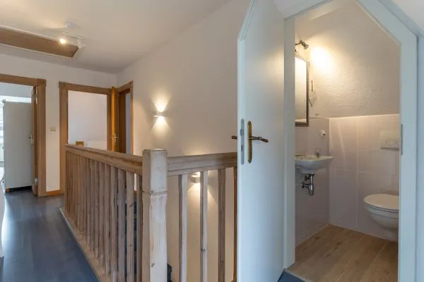 Haubarg Reetdachhaus Lüttje Haubarg SPO Dorf - 