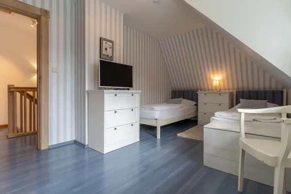 Haubarg Reetdachhaus Lüttje Haubarg SPO Dorf - 