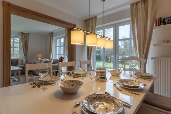 Haubarg Reetdachhaus Lüttje Haubarg SPO Dorf - 