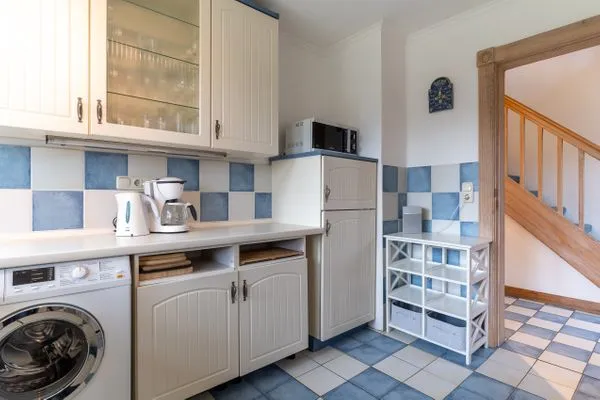 Haubarg Reetdachhaus Lüttje Haubarg SPO Dorf - 