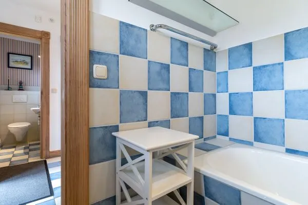 Haubarg Reetdachhaus Lüttje Haubarg SPO Dorf - 