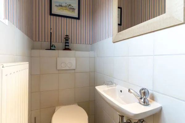 Haubarg Reetdachhaus Lüttje Haubarg SPO Dorf - 