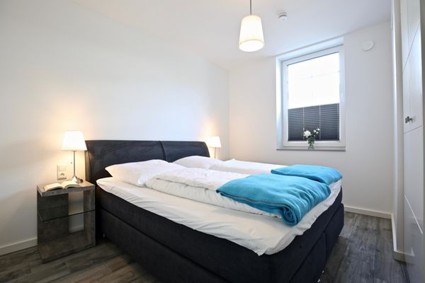 Villa Petersen Ankerplatz 3 Wangerooge - Schlafzimmer