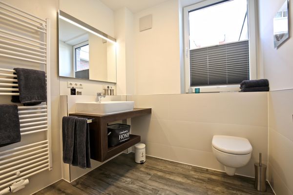 Villa Petersen Ankerplatz 3 Wangerooge - Badezimmer