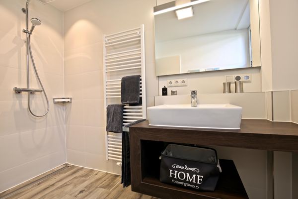 Villa Petersen Ankerplatz 3 Wangerooge - Badezimmer