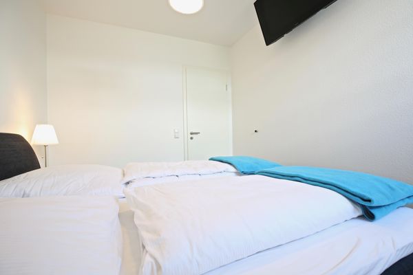 Villa Petersen Ankerplatz 3 Wangerooge - Schlafzimmer