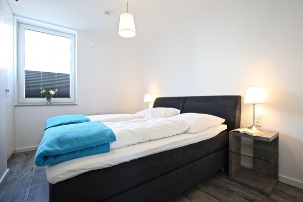 Villa Petersen Ankerplatz 3 Wangerooge - Schlafzimmer