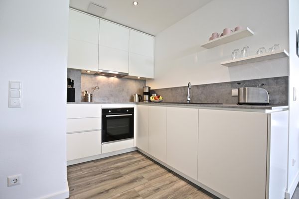 Villa Petersen Ankerplatz 3 Wangerooge - Küche / Küchenzeile