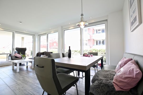 Villa Petersen Ankerplatz 3 Wangerooge - Wohnzimmer