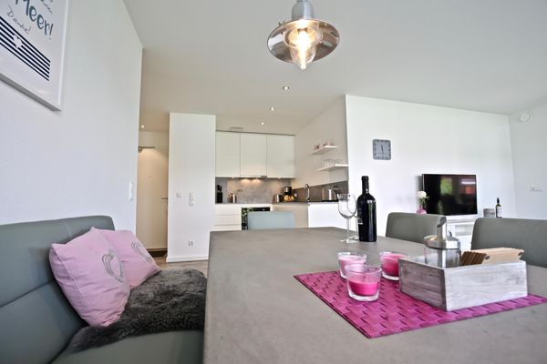 Villa Petersen Ankerplatz 3 Wangerooge - Wohnzimmer