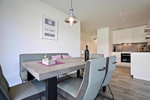 Villa Petersen Ankerplatz 3 Wangerooge - Wohnzimmer