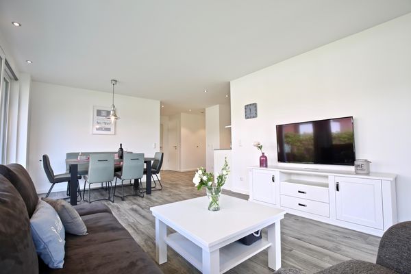 Villa Petersen Ankerplatz 3 Wangerooge - Wohnzimmer