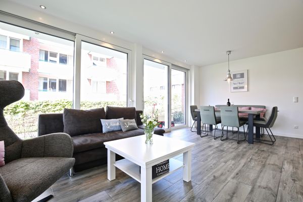 Villa Petersen Ankerplatz 3 Wangerooge - Wohnzimmer