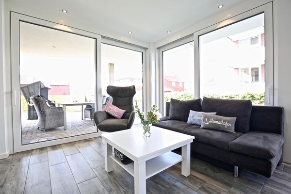 Villa Petersen Ankerplatz 3 Wangerooge - Wohnzimmer