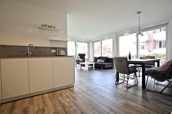 Villa Petersen Ankerplatz 3 Wangerooge - Küche / Küchenzeile