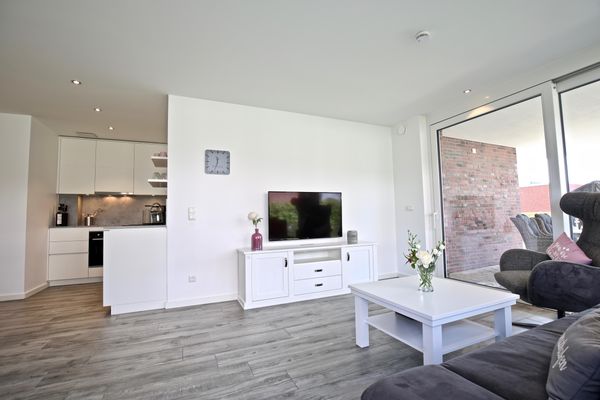 Villa Petersen Ankerplatz 3 Wangerooge - Wohnzimmer