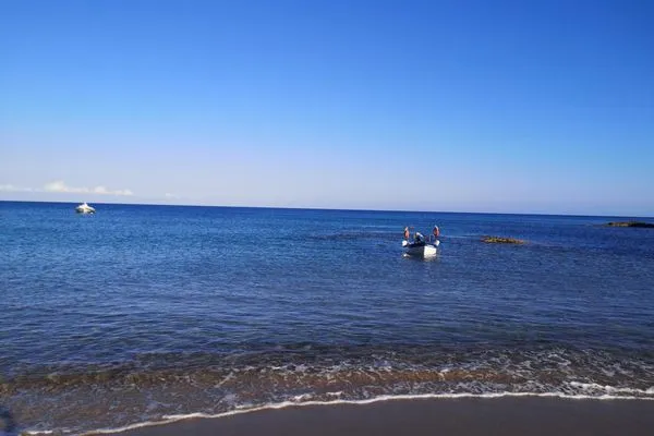 Ammoudi Beach  Villa Katerina