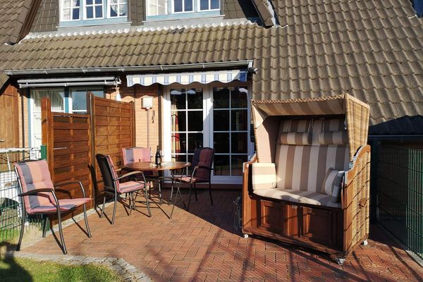 Bövergeest 10 Haus Bövergeest Dorf - Terrasse