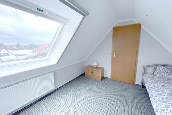  Darßer Weg 7 Wohnung 2 Zingst - Schlafzimmer