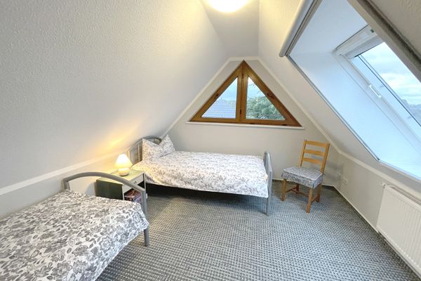  Darßer Weg 7 Wohnung 2 Zingst - Schlafzimmer