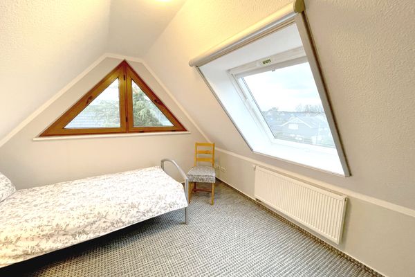  Darßer Weg 7 Wohnung 2 Zingst - Schlafzimmer