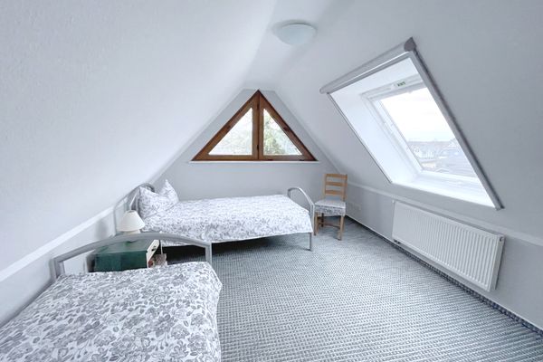  Darßer Weg 7 Wohnung 2 Zingst - Schlafzimmer