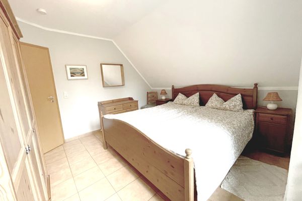  Darßer Weg 7 Wohnung 3 Zingst - Schlafzimmer