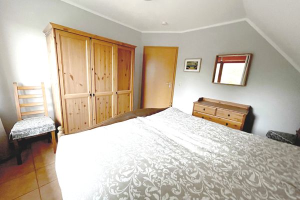  Darßer Weg 7 Wohnung 3 Zingst - Schlafzimmer