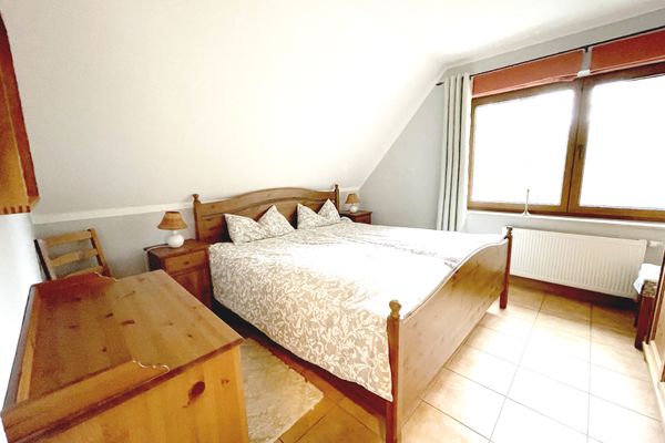  Darßer Weg 7 Wohnung 3 Zingst - Schlafzimmer