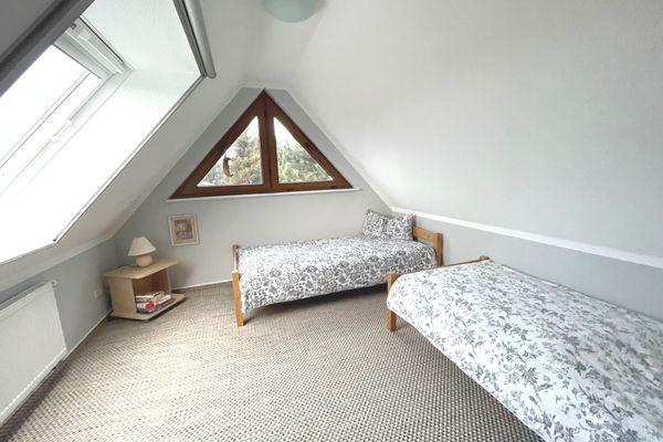  Darßer Weg 7 Wohnung 3 Zingst - Schlafzimmer