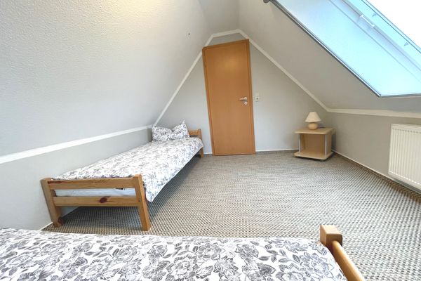  Darßer Weg 7 Wohnung 3 Zingst - Schlafzimmer