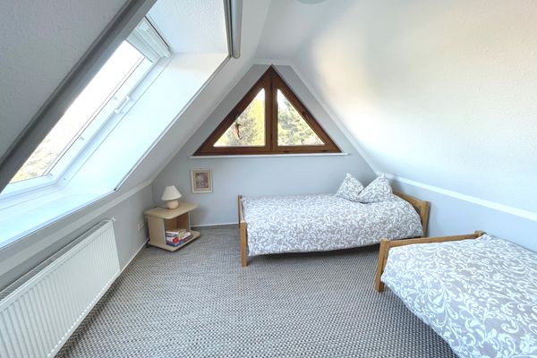  Darßer Weg 7 Wohnung 3 Zingst - Schlafzimmer