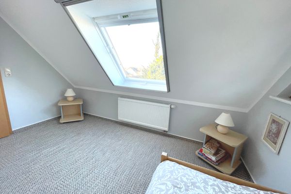  Darßer Weg 7 Wohnung 3 Zingst - Schlafzimmer