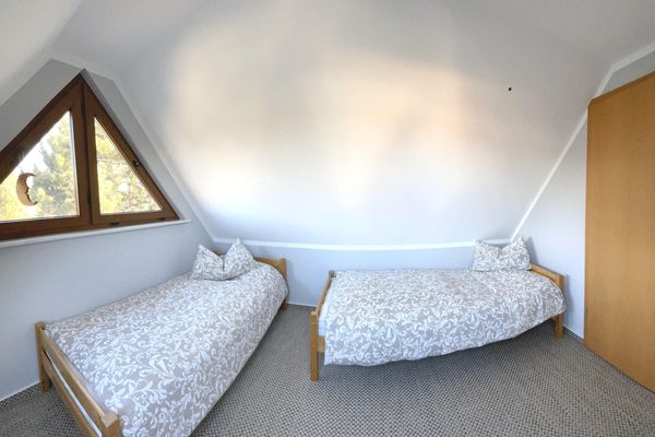  Darßer Weg 7 Wohnung 3 Zingst - Schlafzimmer