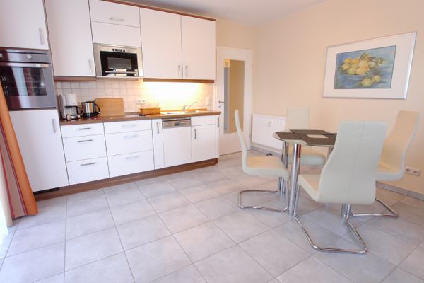  Strandstrasse 54a/b Wohnung 3  - Küche / Küchenzeile