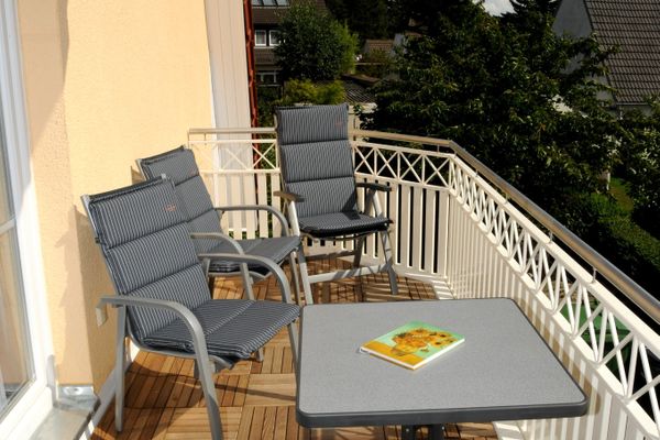  Strandstrasse 54a/b Wohnung 3  - Terrasse