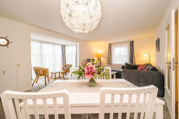  Störtebekerstrasse 10b Wohnung 2 Zingst - Wohnzimmer