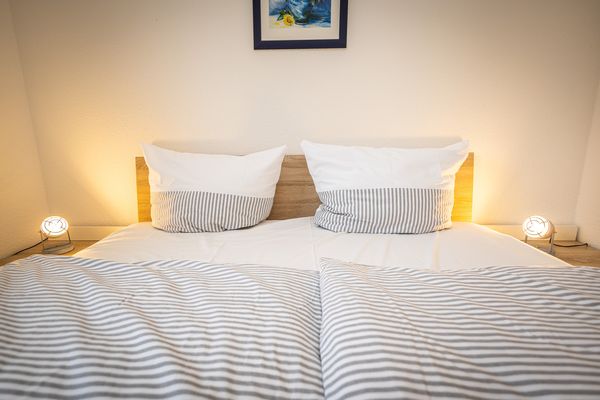  Störtebekerstrasse 10b Wohnung 2 Zingst - Schlafzimmer