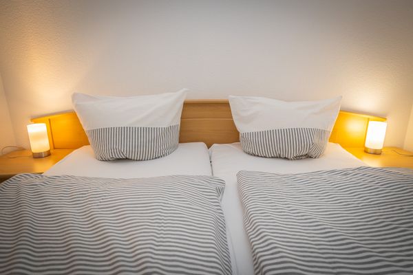  Störtebeker Straße 10b Wohnung 1 Zingst - Schlafzimmer