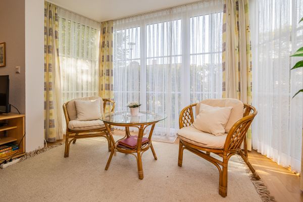  Störtebeker Straße 10b Wohnung 1 Zingst - Wohnzimmer