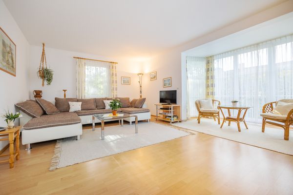  Störtebeker Straße 10b Wohnung 1 Zingst - Wohnzimmer