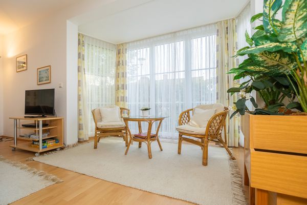  Störtebeker Straße 10b Wohnung 1 Zingst - Wohnzimmer