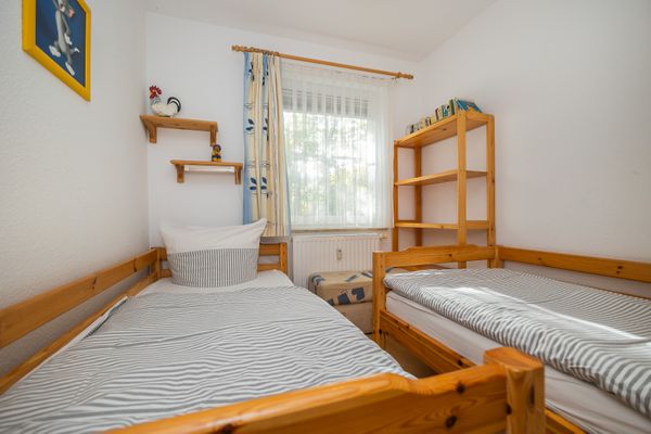  Störtebeker Straße 10b Wohnung 1 Zingst - Schlafzimmer
