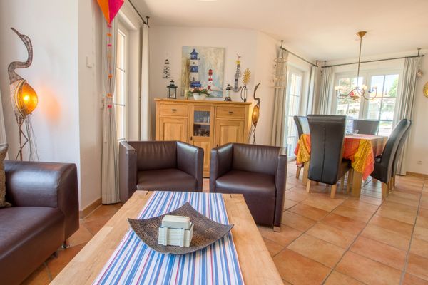  Mine Heimat Weg 11  Haus Seewolf Zingst - Wohnzimmer