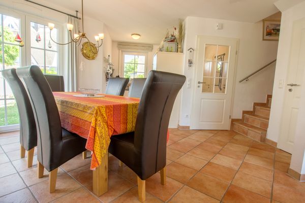  Mine Heimat Weg 11  Haus Seewolf Zingst - Wohnzimmer