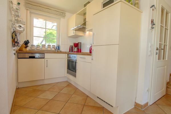  Mine Heimat Weg 11  Haus Seewolf Zingst - Küche / Küchenzeile