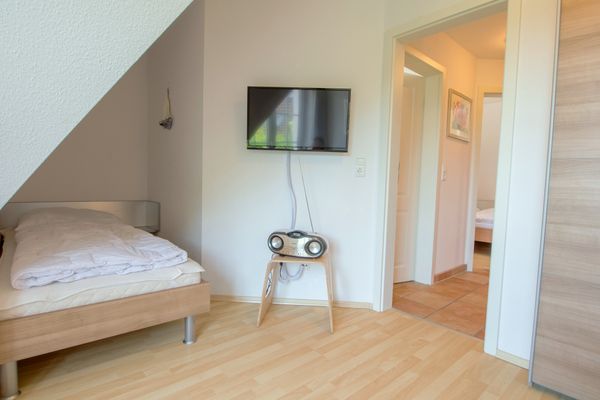  Mine Heimat Weg 11  Haus Seewolf Zingst - Schlafzimmer