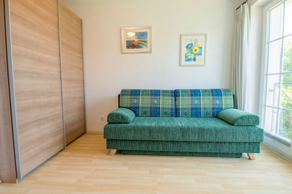  Mine Heimat Weg 11  Haus Seewolf Zingst - Schlafzimmer